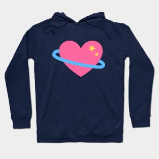 Pansexual Pride Heart Hoodie